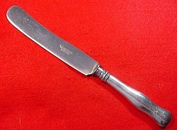 Nazi "Schloss Klessheim" Castle Dinner Knife Marked "BERNDORF ROSTFREI"...$195