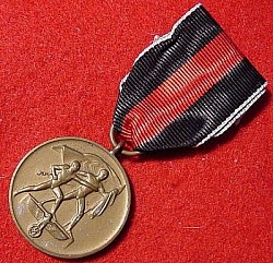 Nazi Sudeten Annexation Medal...$40 SOLD