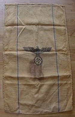 Nazi Wehrmacht Burlap 