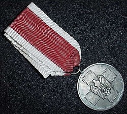 Nazi Social Welfare Medal...$80 SOLD