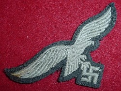 Nazi Luftwaffe EM/NCO Breast Eagle...$30 SOLD