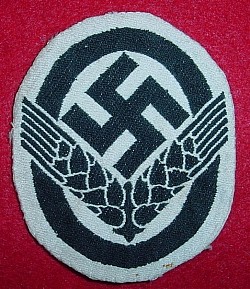 Nazi RADwJ Sports Shirt Patch...$55 SOLD
