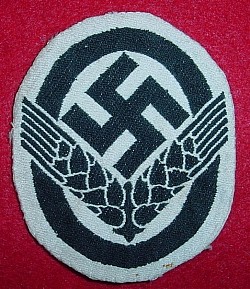Nazi RADwJ Sports Shirt Patch...$55 SOLD