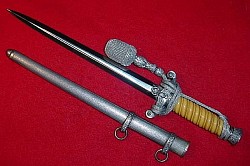 Nazi Army Officer's Dress Dagger by Eickhorn with Portapee...$580 SOLD