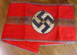 Nazi Ortsgruppenleiter Political Leader's Armband...$225 SOLD