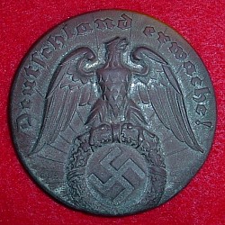Nazi Early "Deutschland Erwache!" Political Campaign Mirror...$115 SOLD