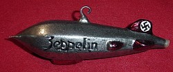 Nazi Zeppelin Christmas Tree Ornament...$175 SOLD