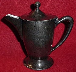 Nazi-era Teapot from 