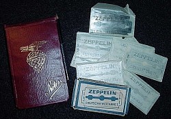 Original 1930's Zeppelin Travel Kit Souvenirs...$110 set SOLD