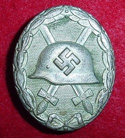 Nazi Silver Wound Badge Marked L/53...$95 SOLD