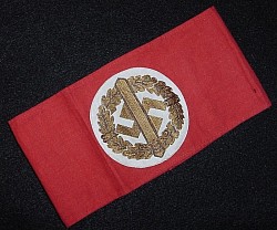 Nazi SA Sports Armband with RZM Tag...$75 SOLD