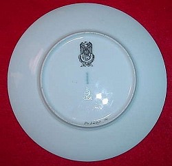 Nazi von Ribbentrop’s Reich Foreign Ministry Personal Table Service Dish...$275 SOLD