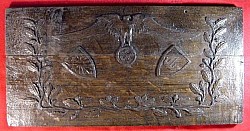 Early Nazi Patriotic Wooden Panel...$225 SOLD