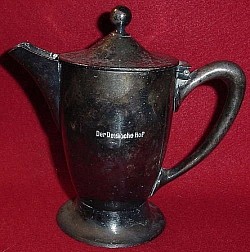 Nazi-era Teapot from 