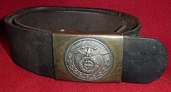 Original Nazi SA Belt and Buckle...$195 SOLD