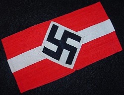 Nazi Hitler Youth Armband...$95 SOLD
