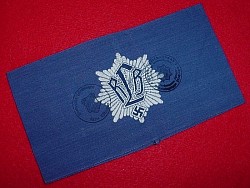 Nazi RLB EM/NCO Armband with RLB and Kreis Ink Stamp Markings...$170 SOLD