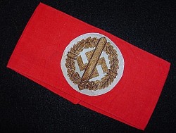 Nazi SA Sports Armband with RZM Tag...$110 SOLD