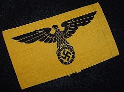 Nazi State Service Armband...$80 SOLD