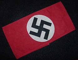 Nazi NSDAP Swastika Armband...$95 SOLD