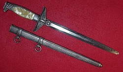 Nazi Government Official's Dagger by Alcoso...$850 SOLD