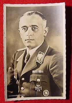 Nazi Postcard of Reichssportführer Hans von Tschammer und Osten...$45 SOLD