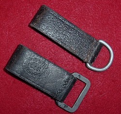Nazi "D-Ring" Belt Loop Set...$70 SOLD