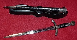 Nazi Luftwaffe Miniature Sword by Alcoso with Propeller Base...$450 SOLD