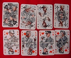 Nazi Soldier's Playing Cards...$35 set SOLD