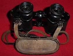 Nazi Army 6x30 Service Binoculars by Leitz...$225 SOLD