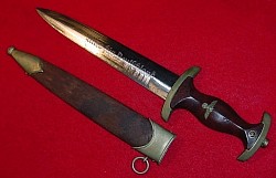 Nazi Early SA Dagger by J.A. Henckels...$330 SOLD
