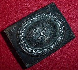 Nazi Luftwaffe EM Steel Belt Buckle...$125 SOLD