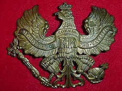 WWI Imperial Prussian Spiked Helmet Plate...$150 SOLD