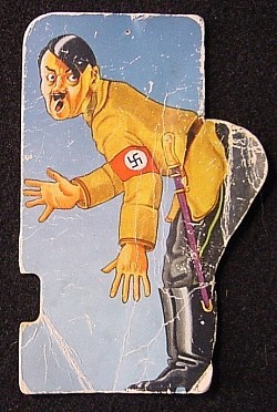 WWII Anti-Axis Propaganda Thread Holder Item...$25 SOLD
