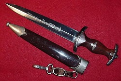 Nazi SA Dagger Marked 