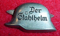 Nazi-Era "Der Stahlhelm" Member's Insignia...$20 SOLD