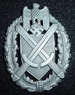 Nazi Army Marksmanship Badge for Shooting Lanyard...$75 SOLD