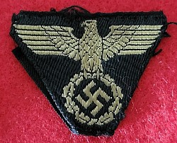 Nazi Embroidered Political Overseas Cap Eagle Insignia...$35 SOLD
