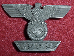 Nazi Spange to the Iron Cross 1st Class...$150 SOLD