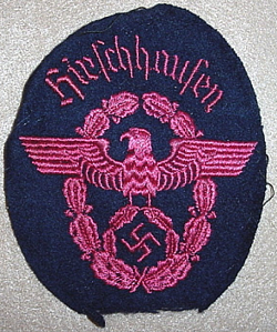 Nazi Fire Police 