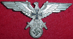 Nazi Soldatenbund Breast Eagle...$65 SOLD