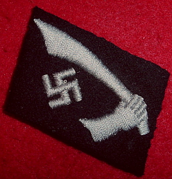 Nazi Waffen/SS Croatian Volunteer Collar Tab...$120 SOLD