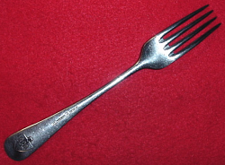 Nazi RAD Stainless Steel Dinner Fork Dated 1941...$45 SOLD