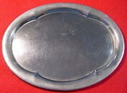 Nazi-era Dinner Tray from the Der Deutsche Hof Hotel in Nürnberg...$175 SOLD