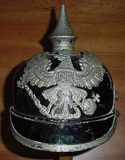 WWI Imperial Prussian M1915 Picklehaube Helmet...$385 SOLD