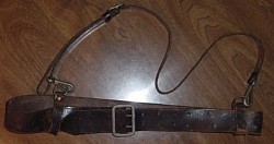 Nazi Political Leader's Belt with Buckle and Cross-Strap...$150 SOLD