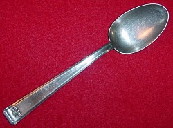 Tablespoon from Train Car "213" of Heinrich Himmler and Joachim von Ribbentrop...$750 SOLD