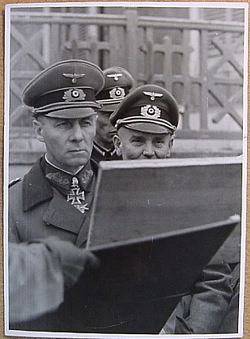 Original Nazi 1944 Photo of Erwin Rommel...$95 SOLD