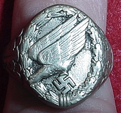 Nazi Paratrooper's Finger Ring...$125 SOLD