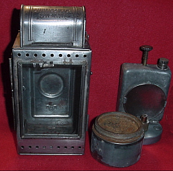 Nazi-era Reichsbahn Railway Lantern...$75 SOLD